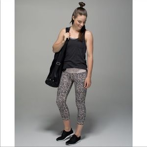 Lululemon fold down waist yoga pants